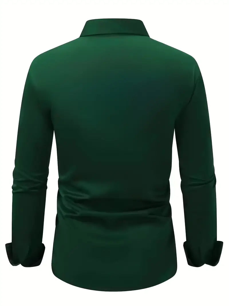 MARCELLO | Camicia classica da uomo a maniche lunghe