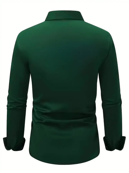 MARCELLO | Camicia classica da uomo a maniche lunghe