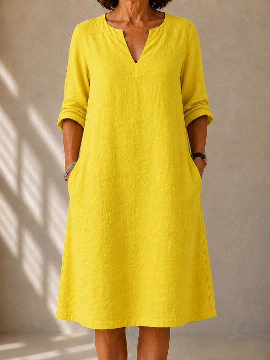 Margaret Classic Summer Dress