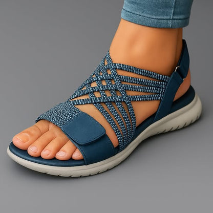 Meredith | Woven Comfort Sandals