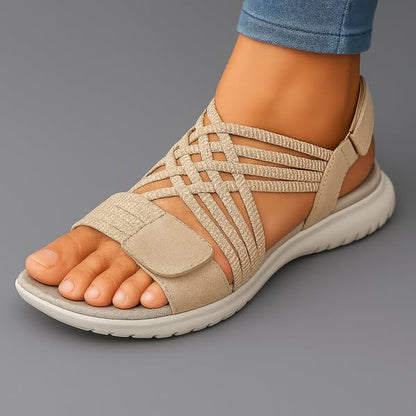 Marlowe | Woven Comfort Sandals