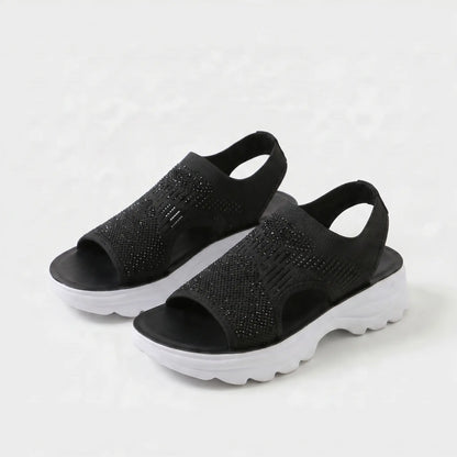 Brenna | Cushioned Slip-On Sandals