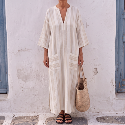 Caftano lungo Marion - Santorini