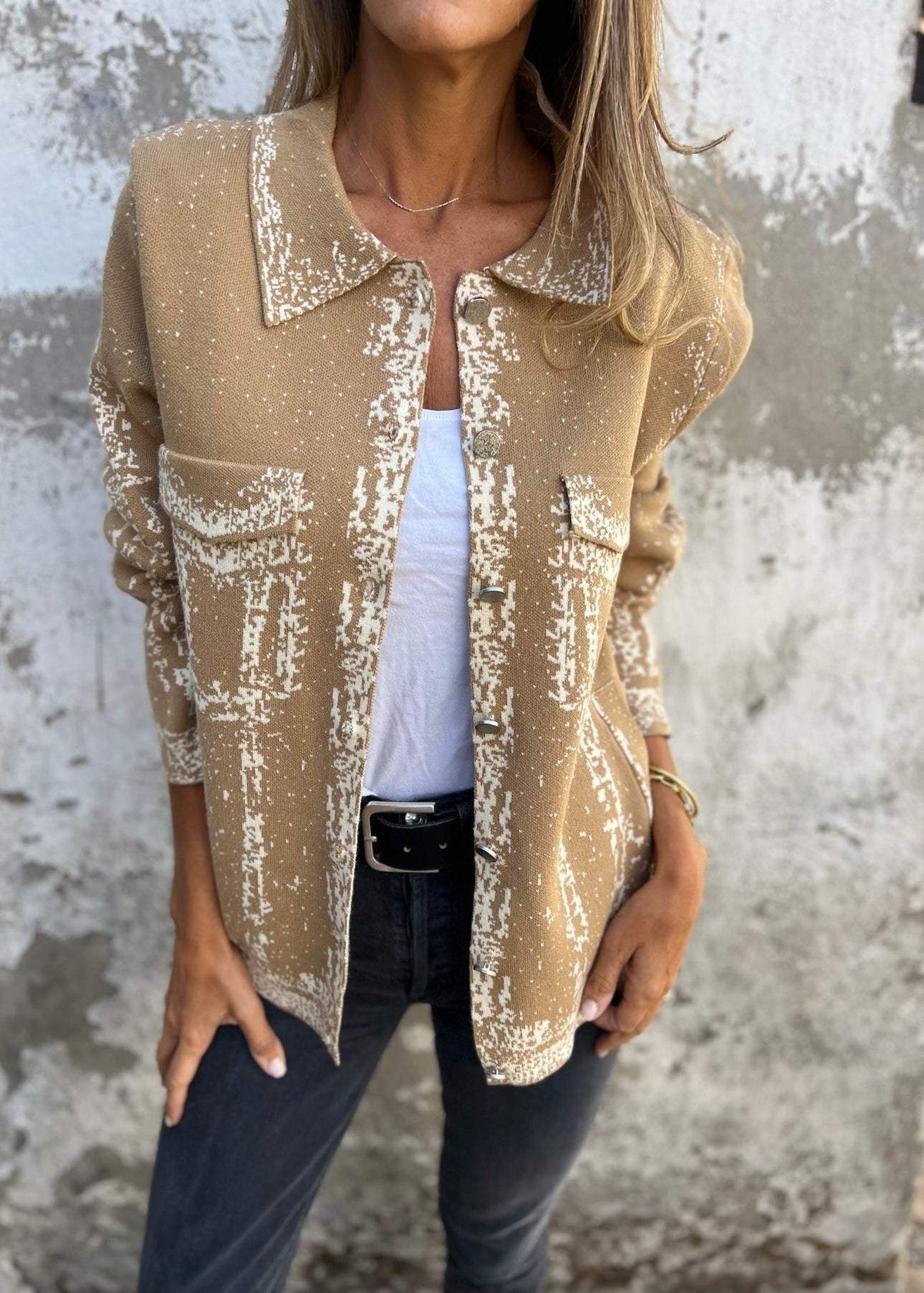 Veronica | Giacca di Design con Carattere