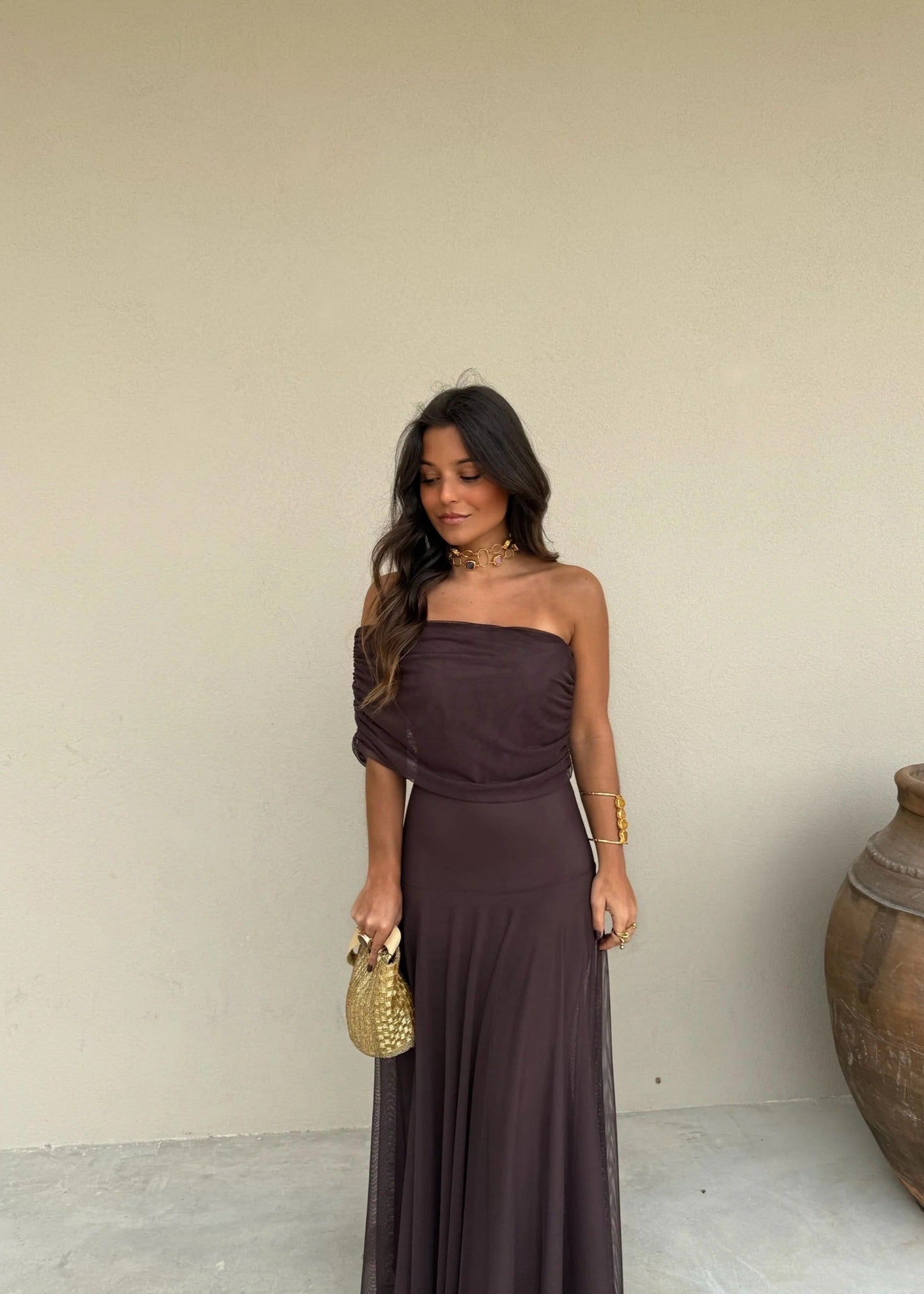 GIOVANNA | Abito lungo di design