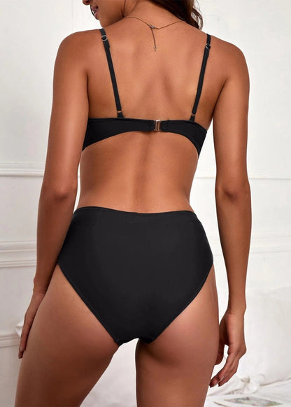 CALA | Bikini con top incrociato