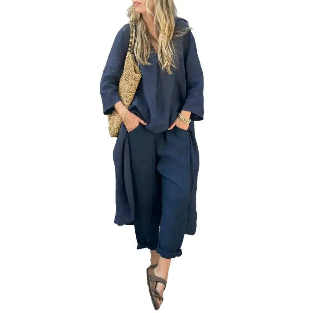 Lucía · Completo Due Pezzi - Blu Navy