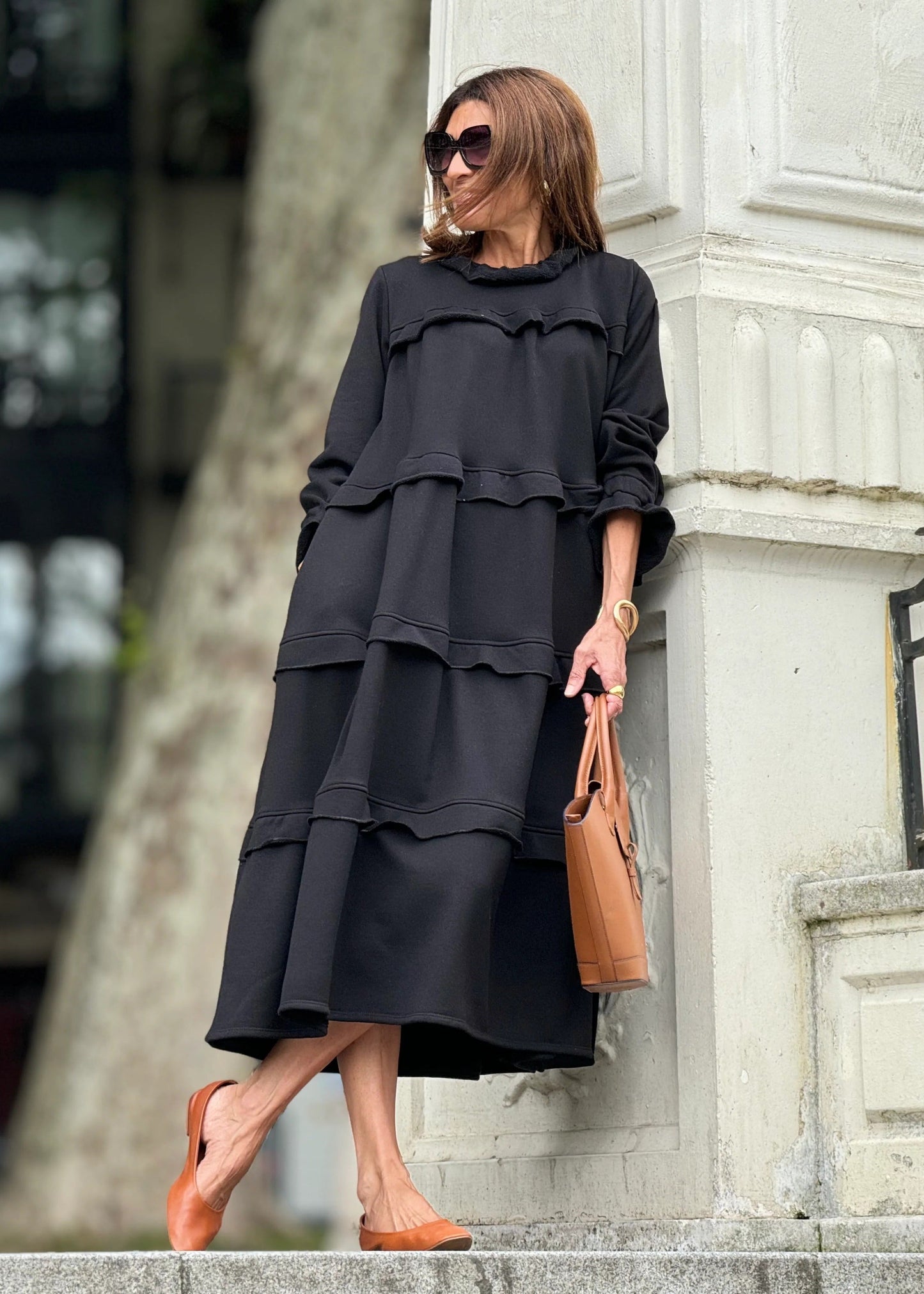 ANNA | Abito midi di design