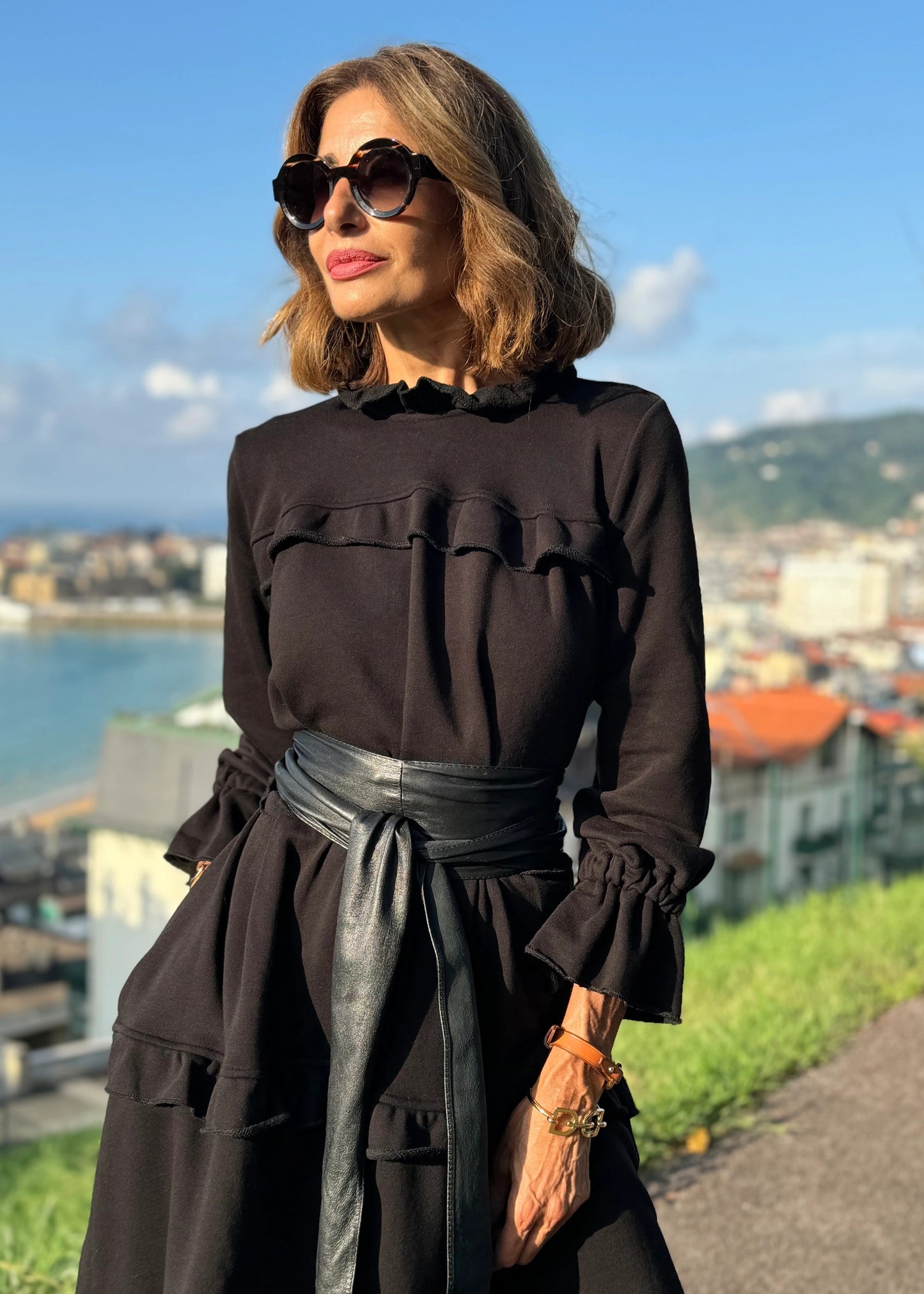 ANNA | Abito midi di design