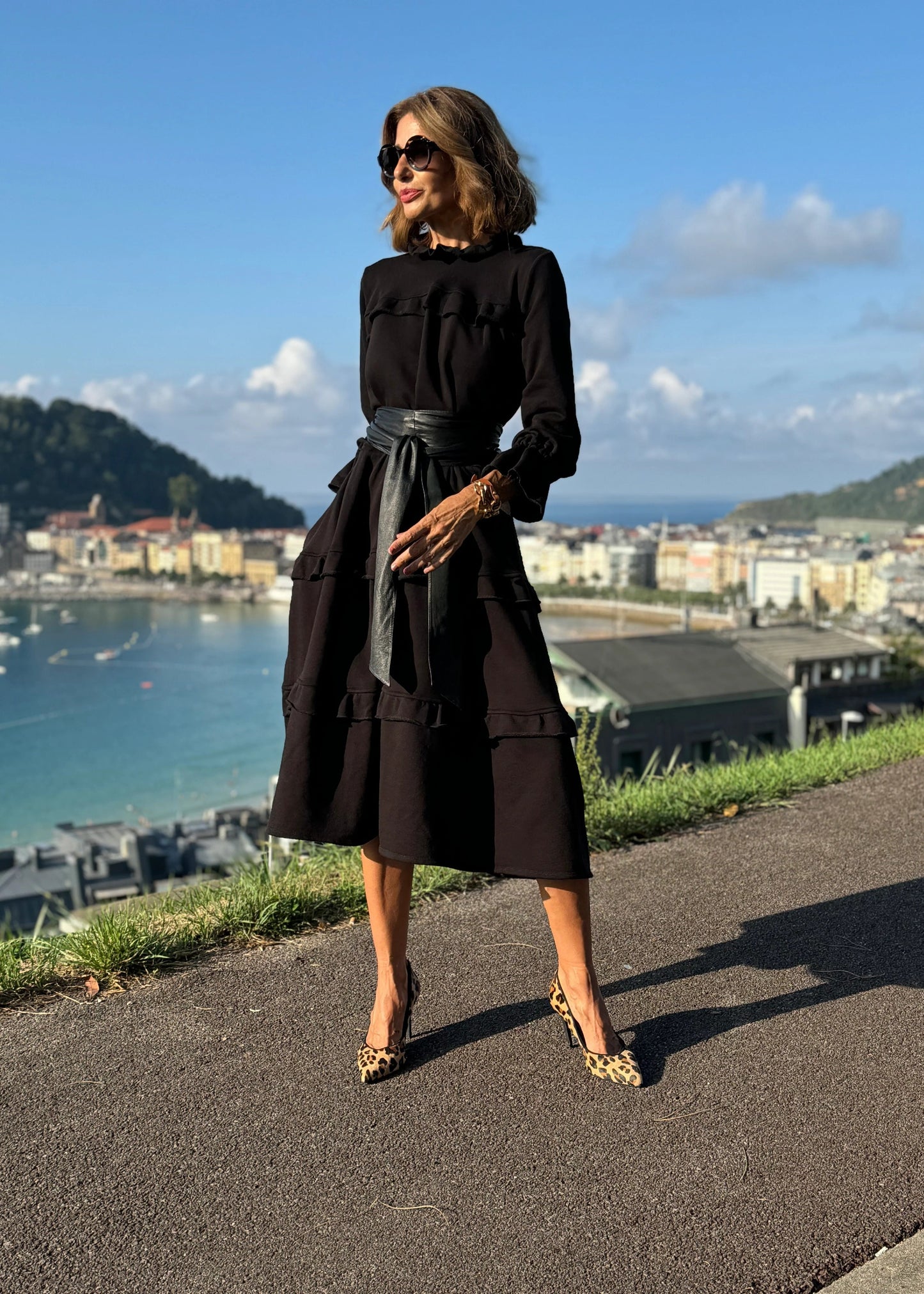ANNA | Abito midi di design