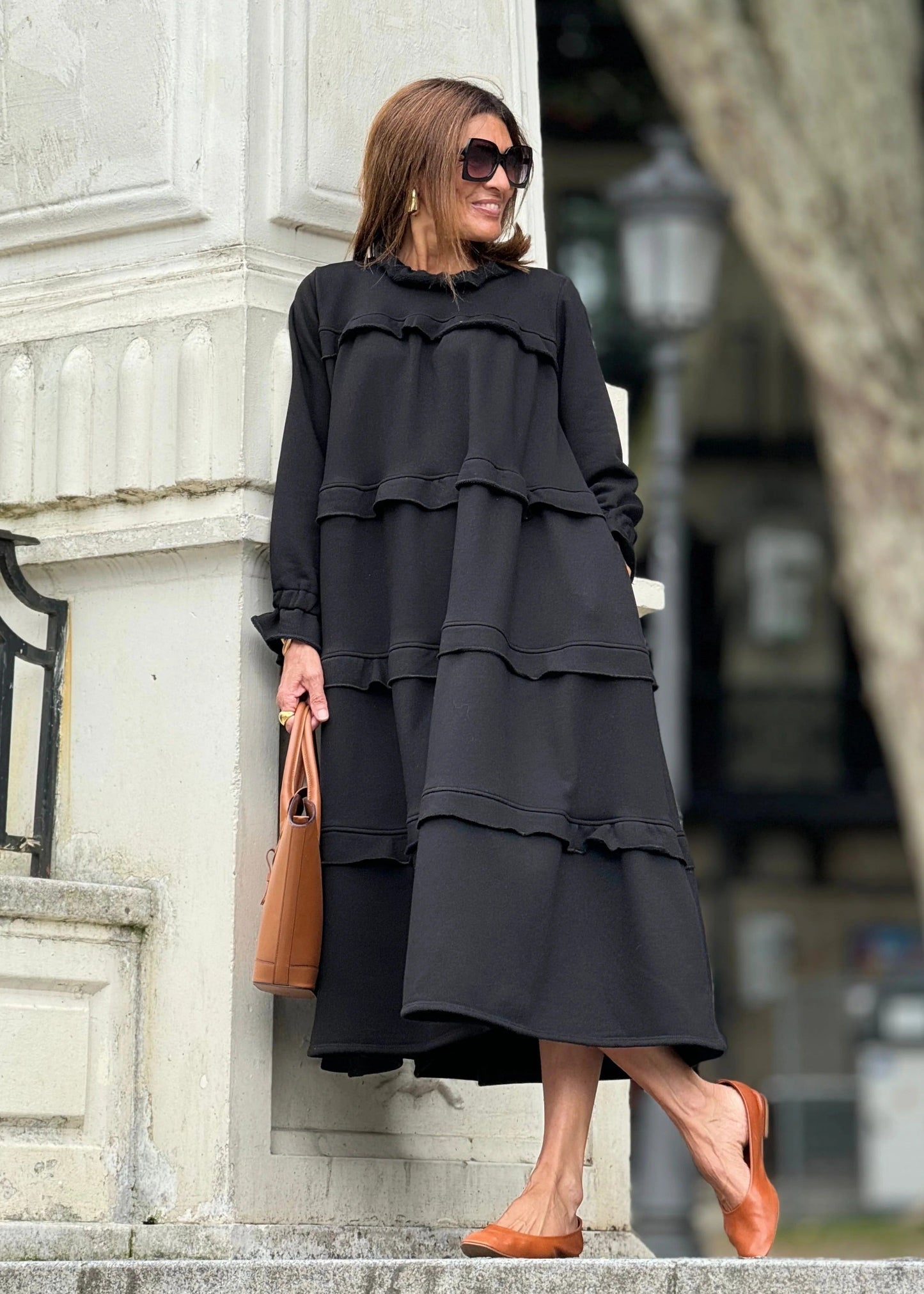 ANNA | Abito midi di design
