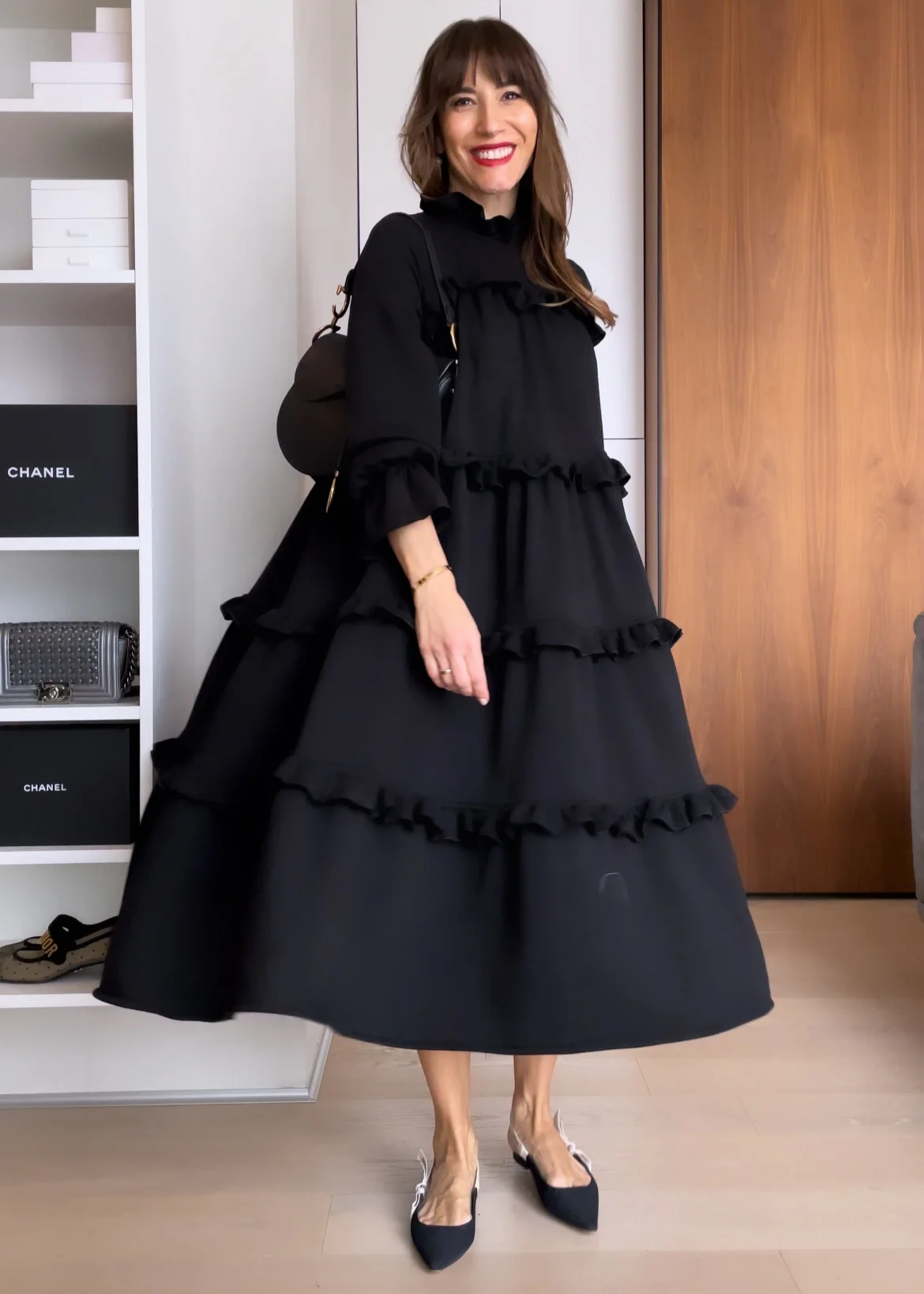 ANNA | Abito midi di design