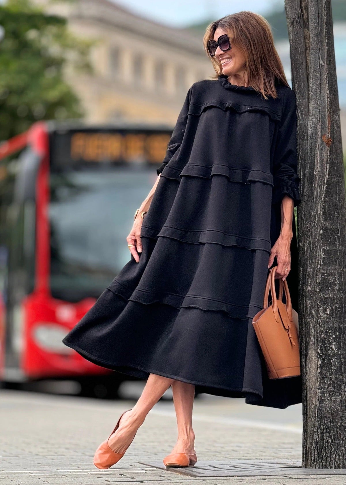 ANNA | Abito midi di design