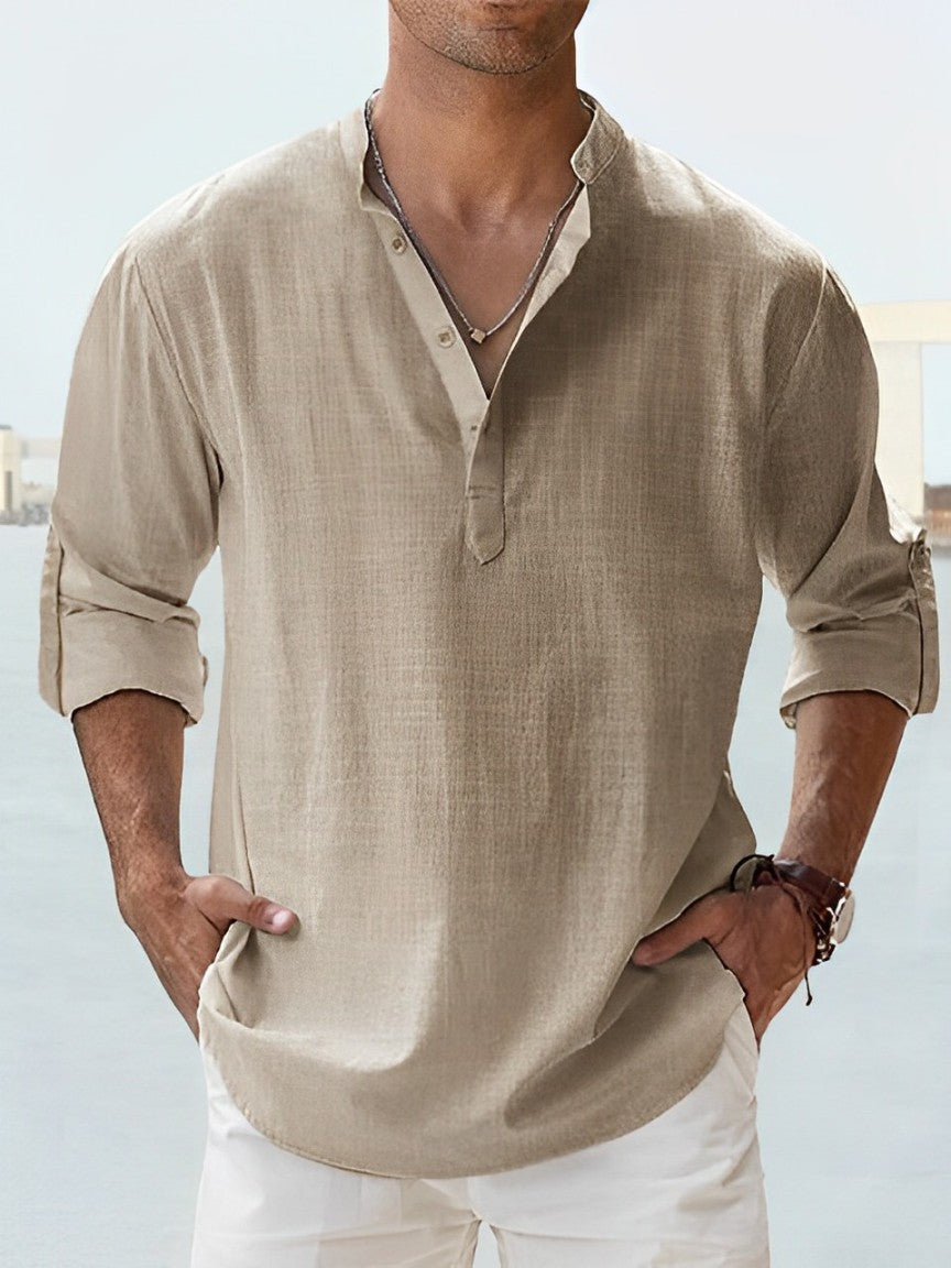 MÁXIMO | Camicia di lino