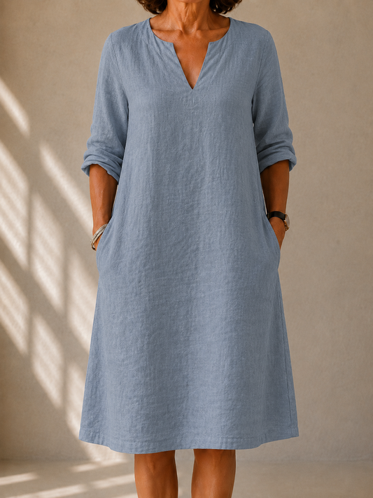 Helen Classic Summer Dress