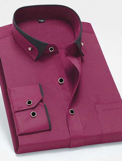 CLAUDIO | Camicia con manica lunga