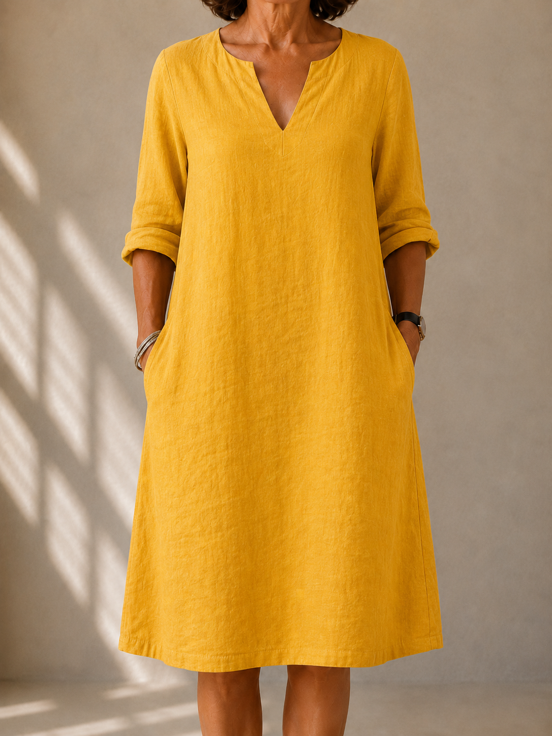 Vivian Classic Summer Dress