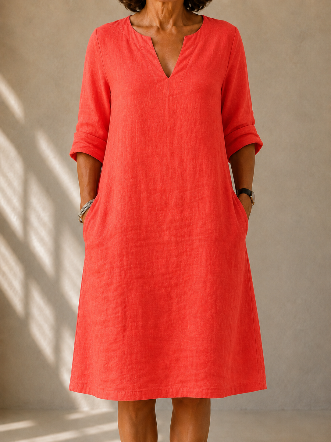 Marjorie Classic Summer Dress
