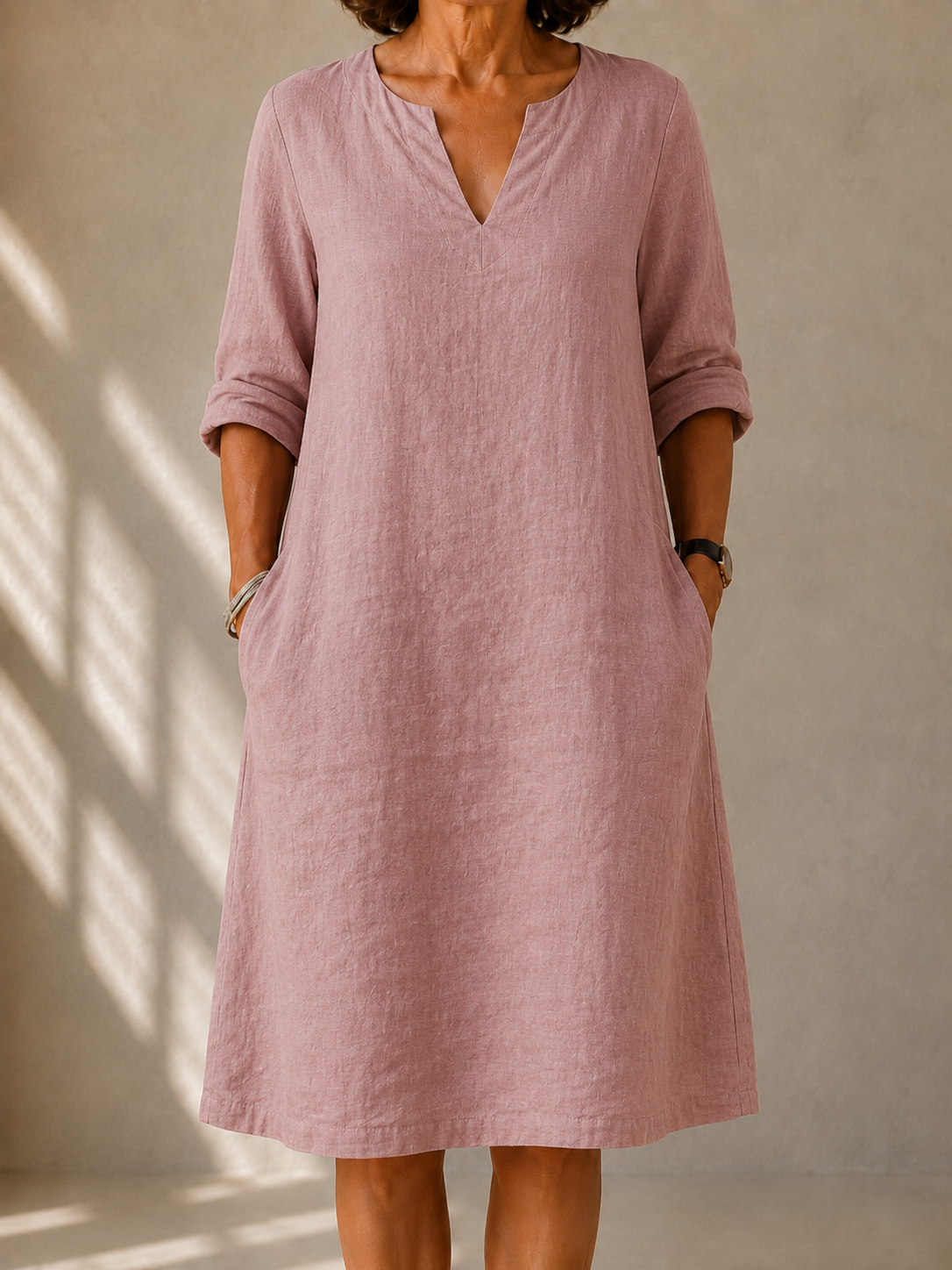 Elaine Classic Summer Dress