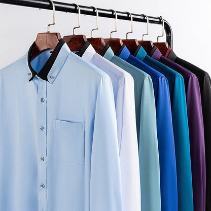 CLAUDIO | Camicia con manica lunga