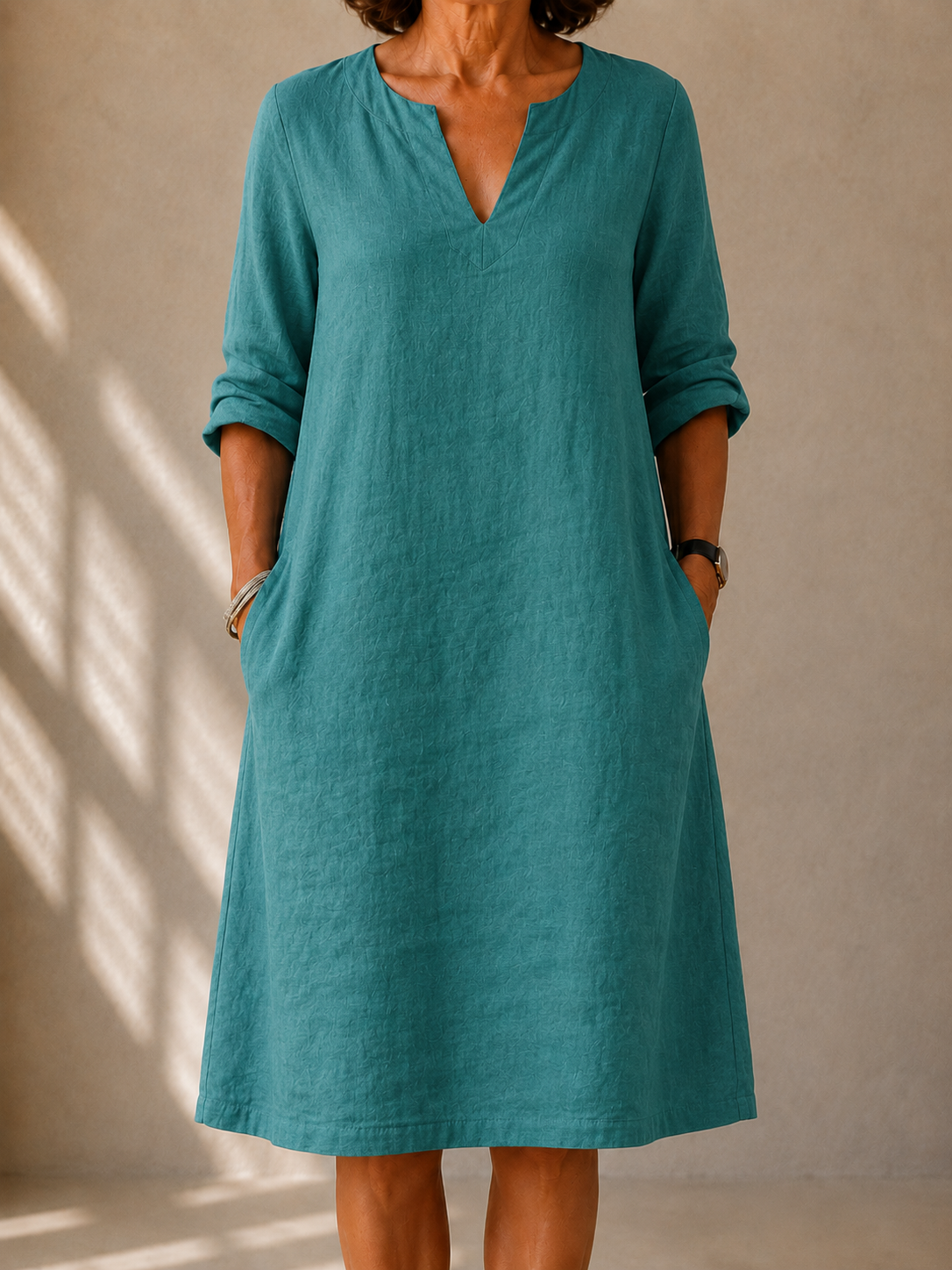Gloria Classic Summer Dress