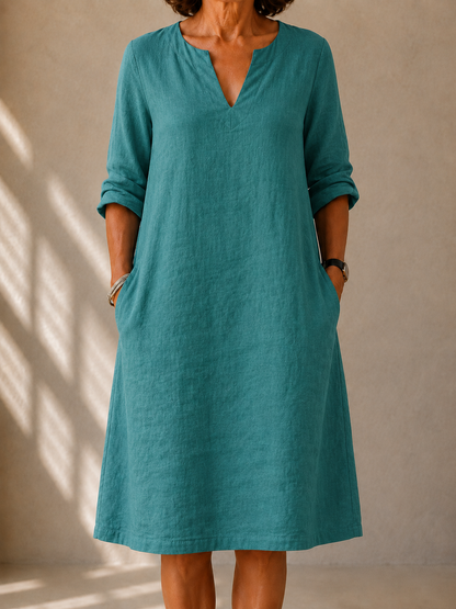Gloria Classic Summer Dress