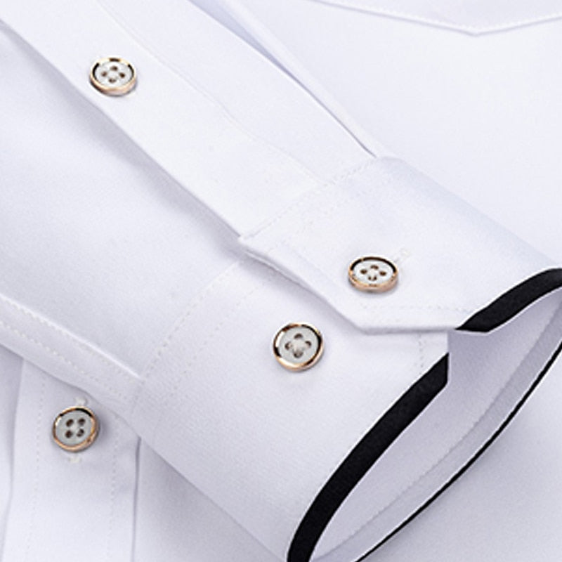 CLAUDIO | Camicia con manica lunga