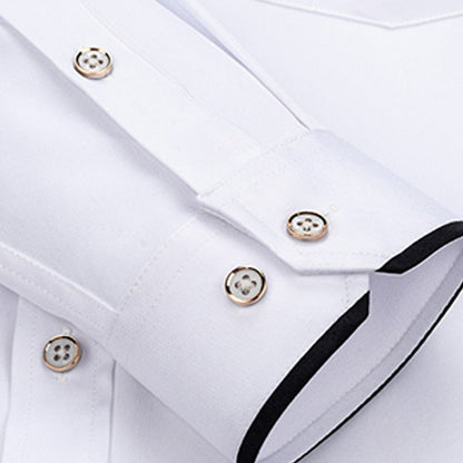 CLAUDIO | Camicia con manica lunga