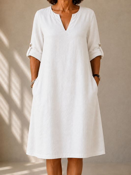 Audrey Classic Summer Dress