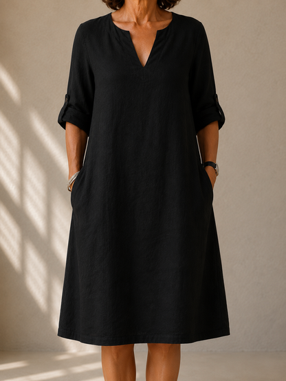 Louise Classic Summer Dress