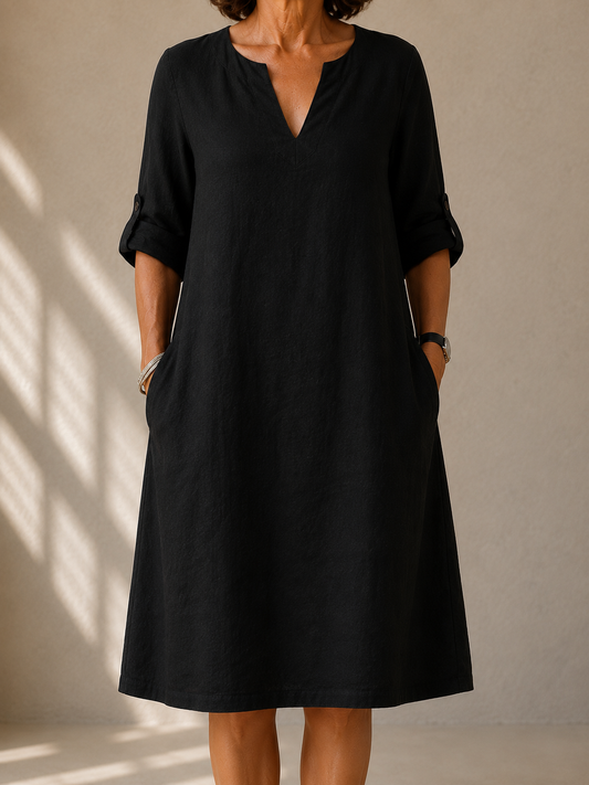Louise Classic Summer Dress